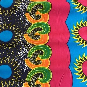 African Print Fabric
